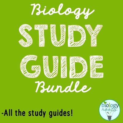 Study Guide Bundle- supports digital