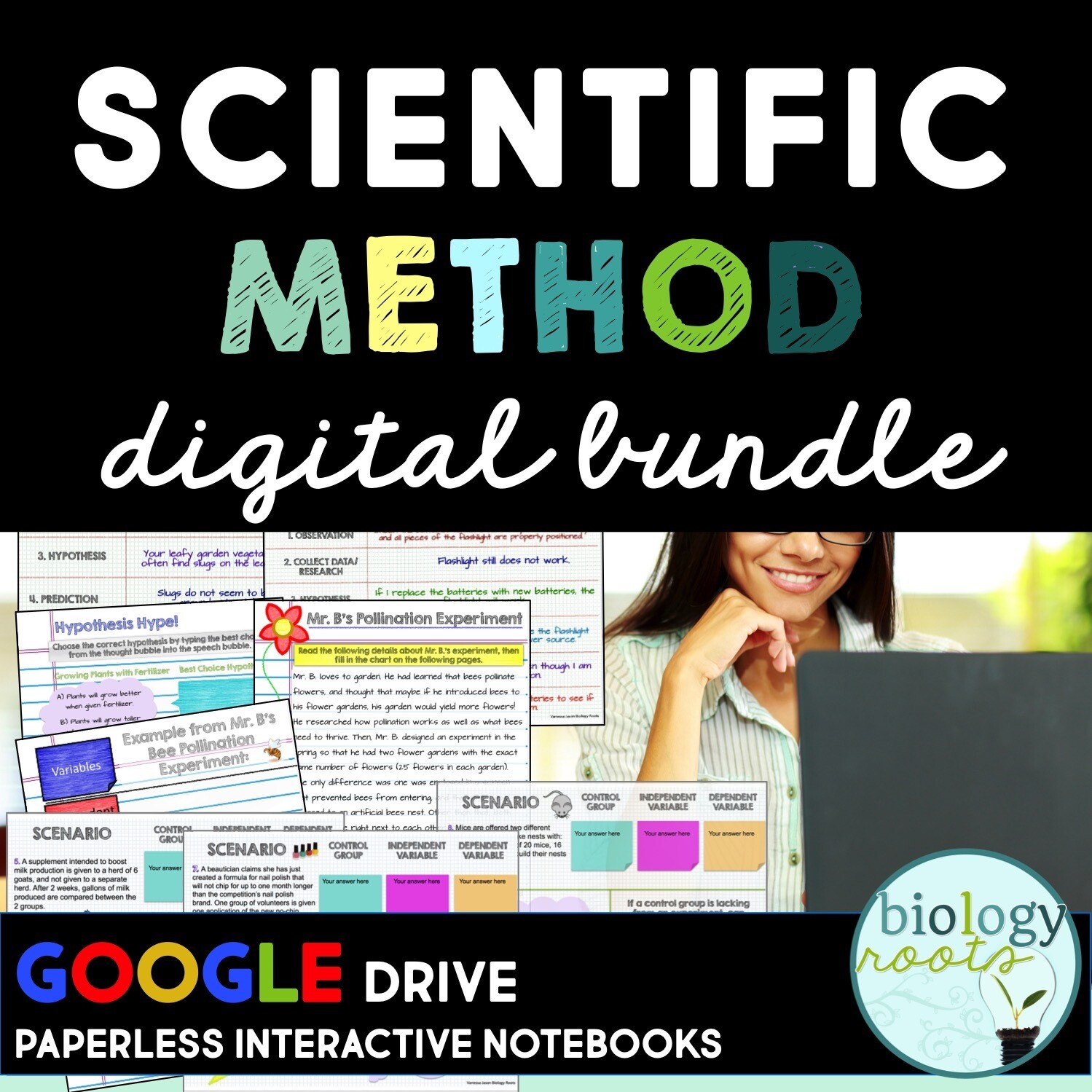 Scientific Method Digital Notebook