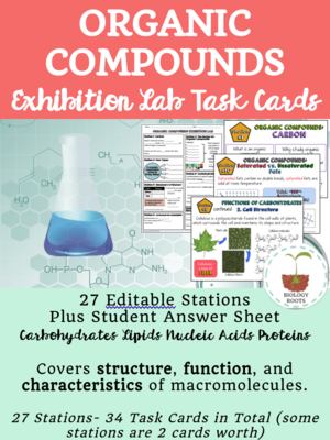 Organic Compounds Stations