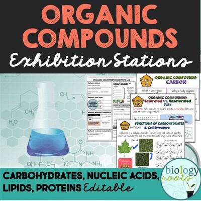 Organic Compounds Stations