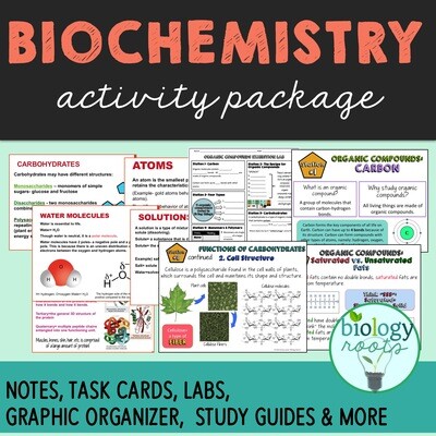 Biochemistry Activity Package