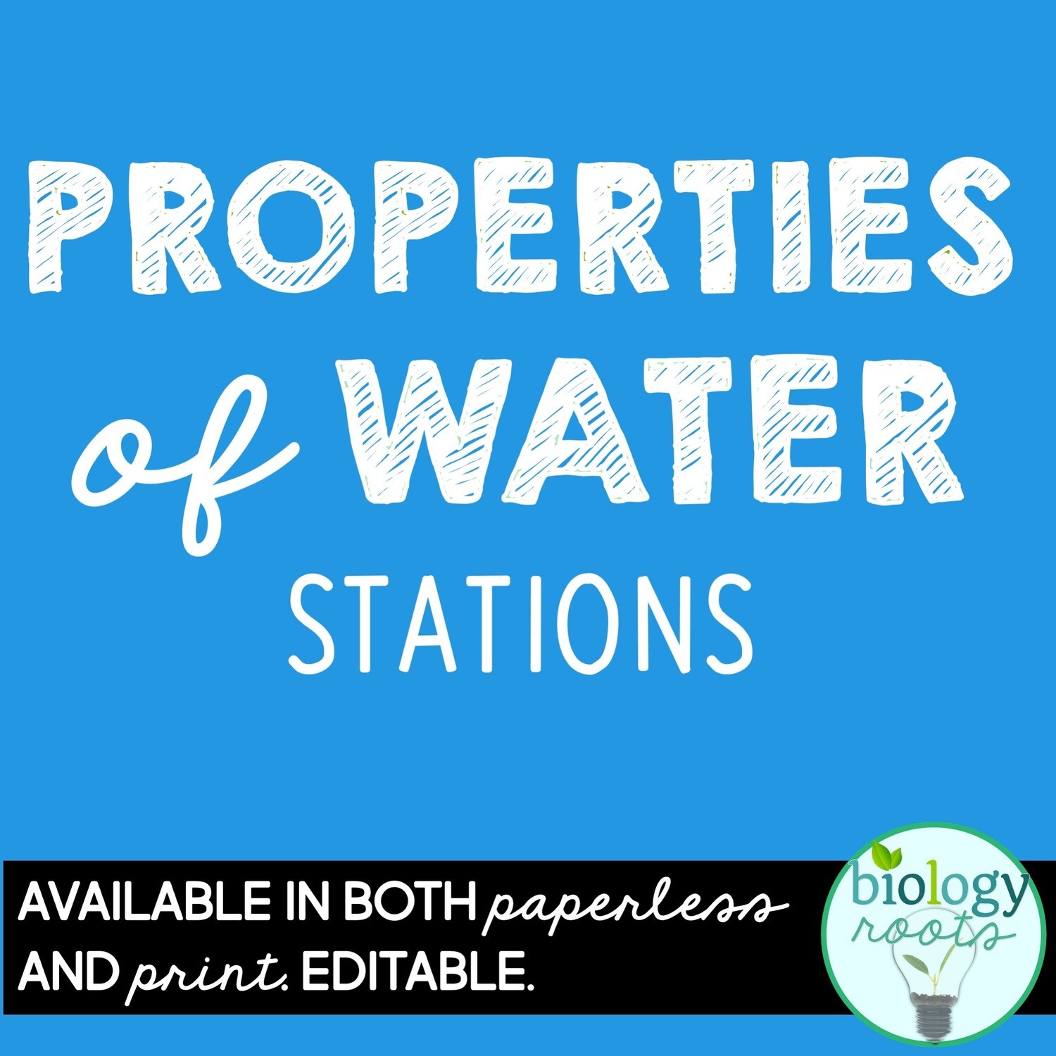 Properties of Water Stations (print and digital)