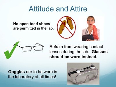 Lab Safety Basics