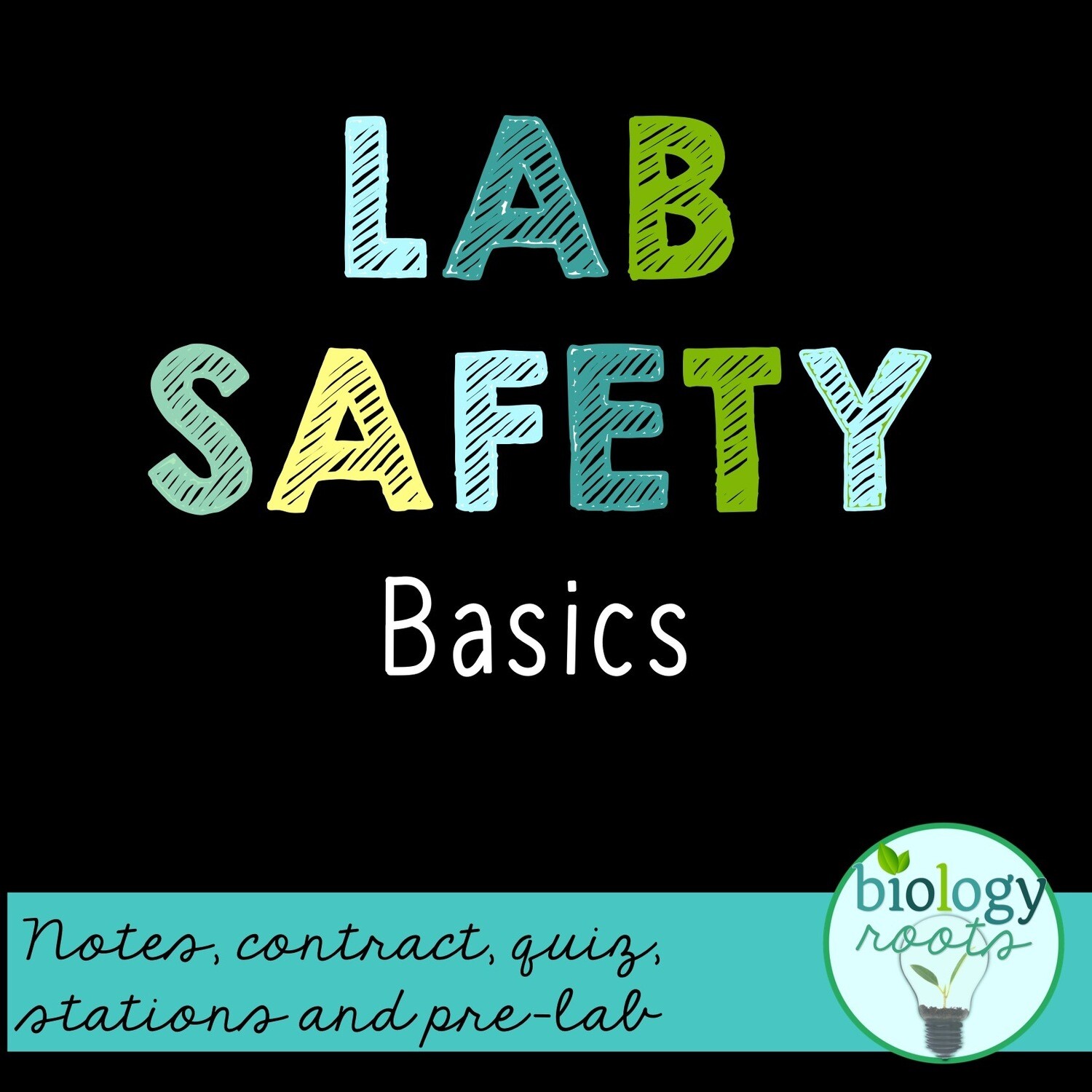 science safety rules powerpoint