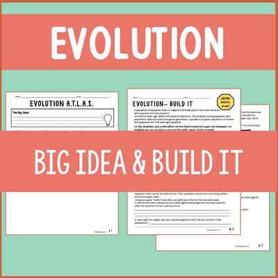 Evolution NGSS Inquiry ATLAS Journal