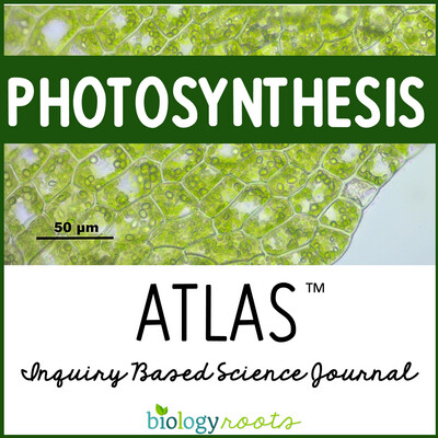 Photosynthesis NGSS Inquiry ATLAS Journal
