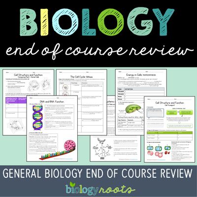 Biology End of Course Review Biology EOC
