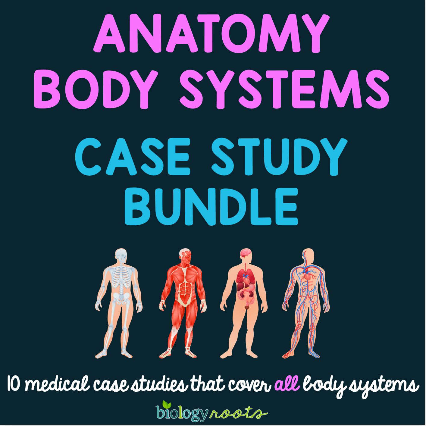 Anatomy Body System Case Study Bundle - Human Body System Lessons Medical Case Studies for Anatomy or Biology Anatomy Body System Case Study Bundle - Human Body System Lessons Medical Case Studies for Anatomy or Biology