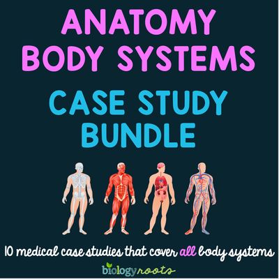 Anatomy Body System Case Study Bundle - Human Body System Lessons Medical Case Studies for Anatomy or Biology