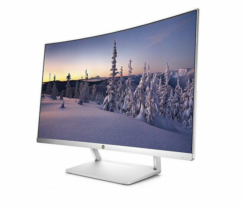 Monitor Curvo HP 27 Pulgadas Z4N74AA blanco