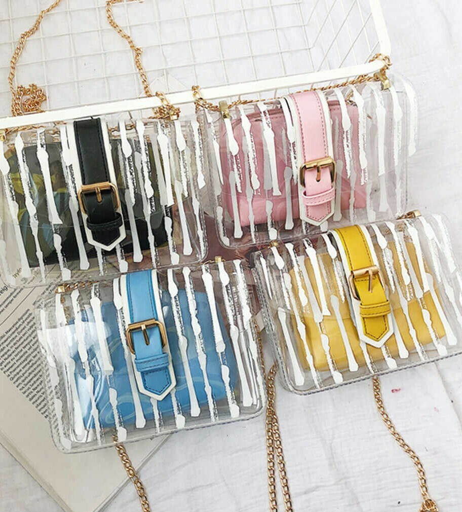 Paint dripped bags