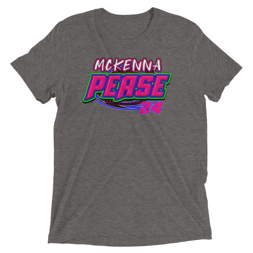 McKenna Pease Racing Short sleeve t-shirt