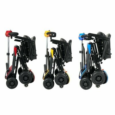 OPTIMUS FOLDING MOBILITY SCOOTER