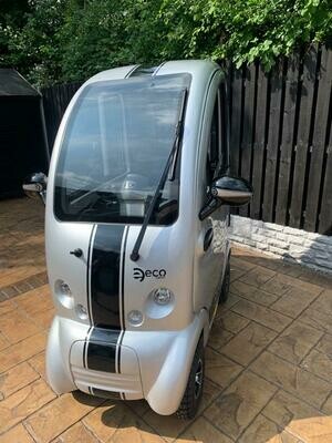 EASYLIFE ECO CABIN SCOOTER (SILVER)
