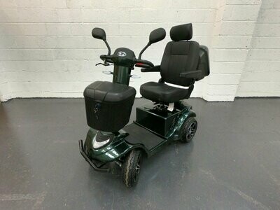 R4 SPORT MOBILITY SCOOTER - BRITISH RACING GREEN