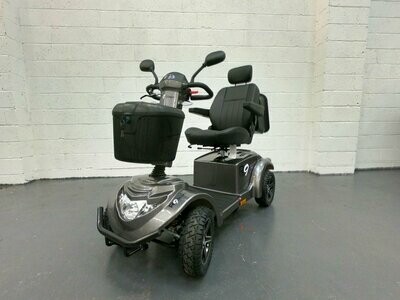 R9 MOBILITY SCOOTER (HEAVY DUTY) - GREY