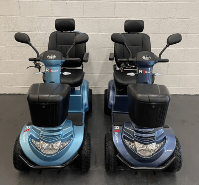 R Series Mobility Scooters