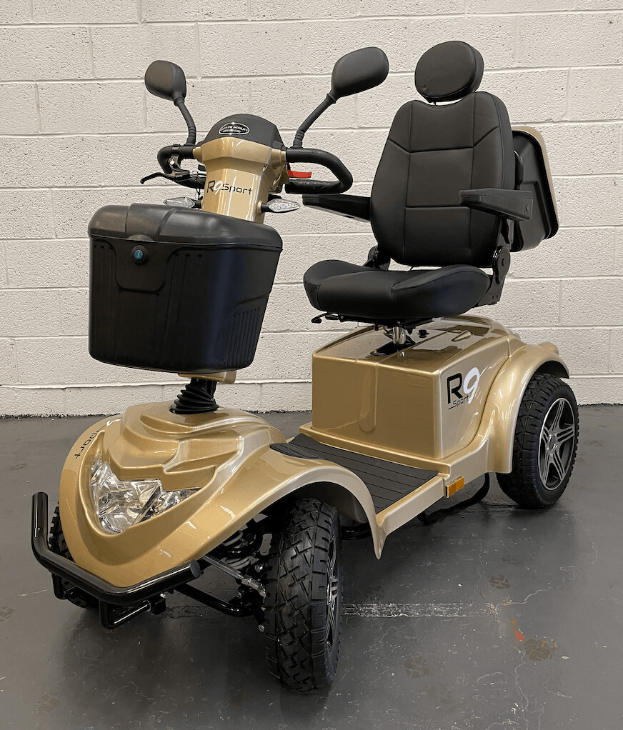 R9 MOBILITY SCOOTER - GOLD - TGA BREEZE ONLY RIVAL