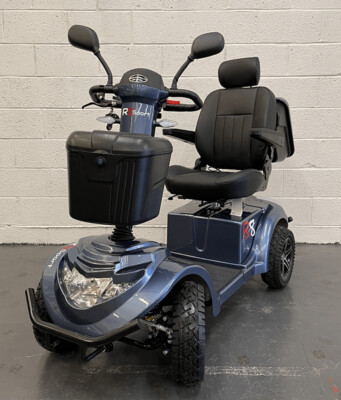 R8 SPORT MOBILITY SCOOTER - METALLIC BLUE
