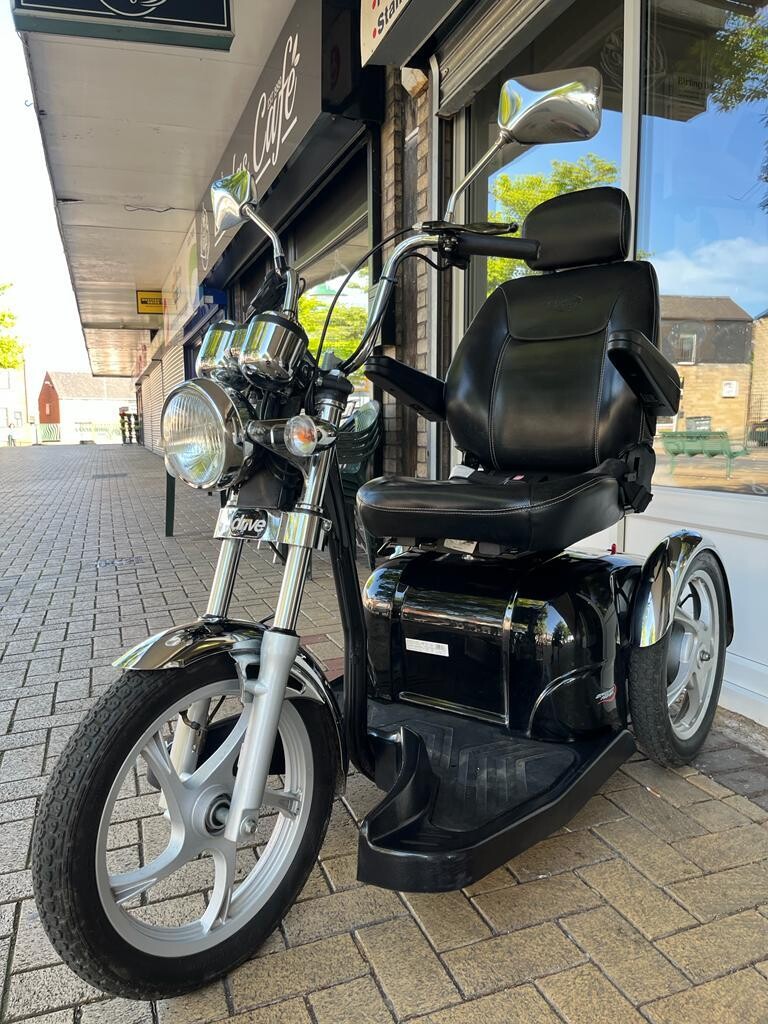 Second hand easy 2024 rider mobility scooter