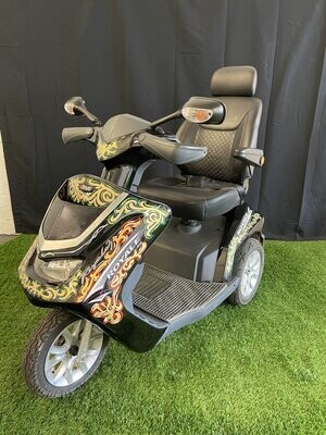 DRIVE 3 ROYALE MOBILITY SCOOTER - HAND PAINTED ONE OF A KIND