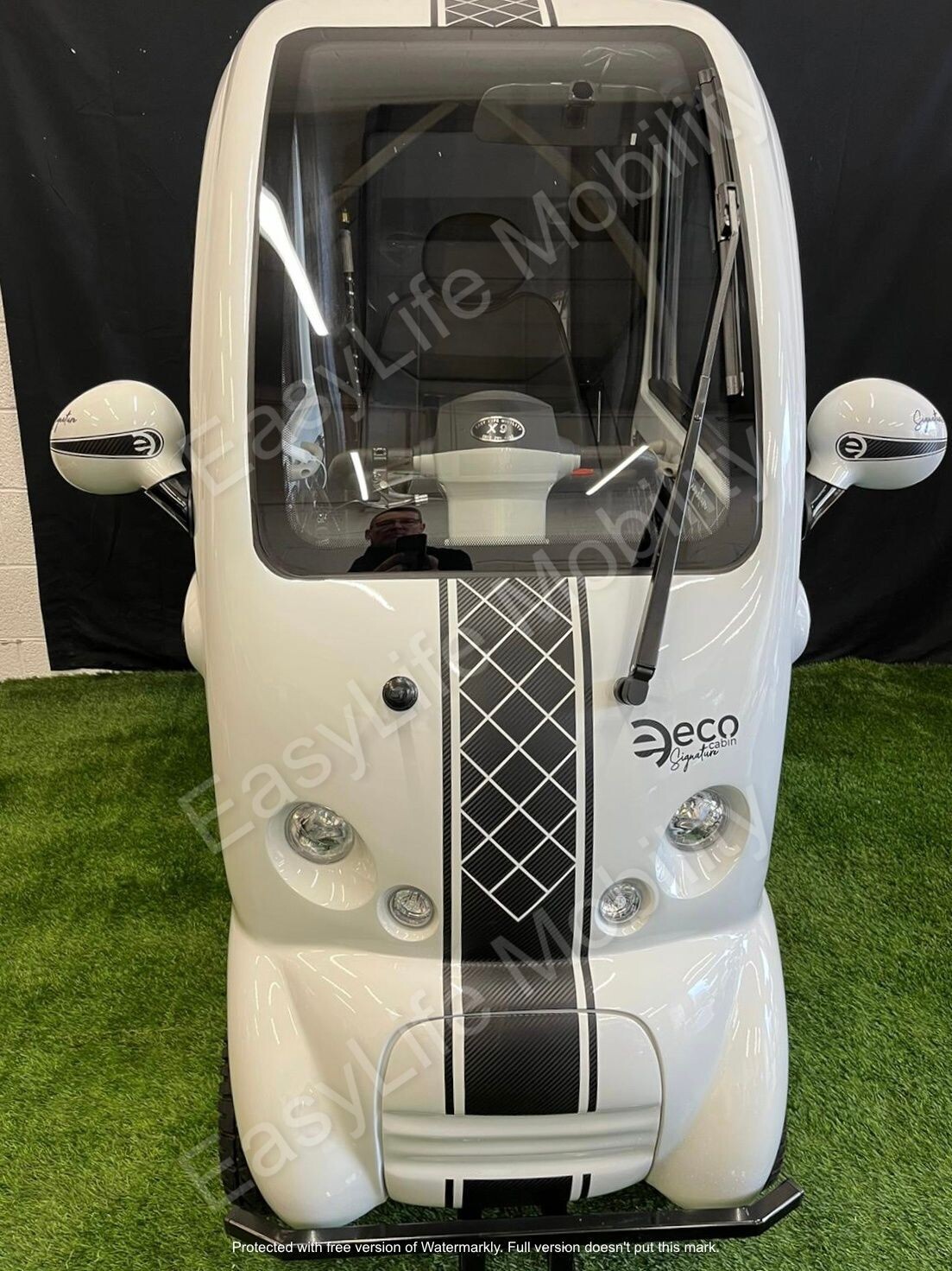 EASYLIFE ECO CABIN SCOOTER -  PEBBLE GREY - SIGNATURE EDITION (NEW)