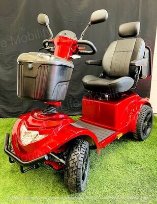 R9 MOBILITY SCOOTER - RUBY RED