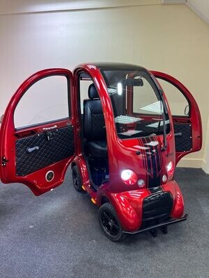 EASYLIFE ECO CABIN SCOOTER - SPECIAL ROSSO EDITION (NEW)