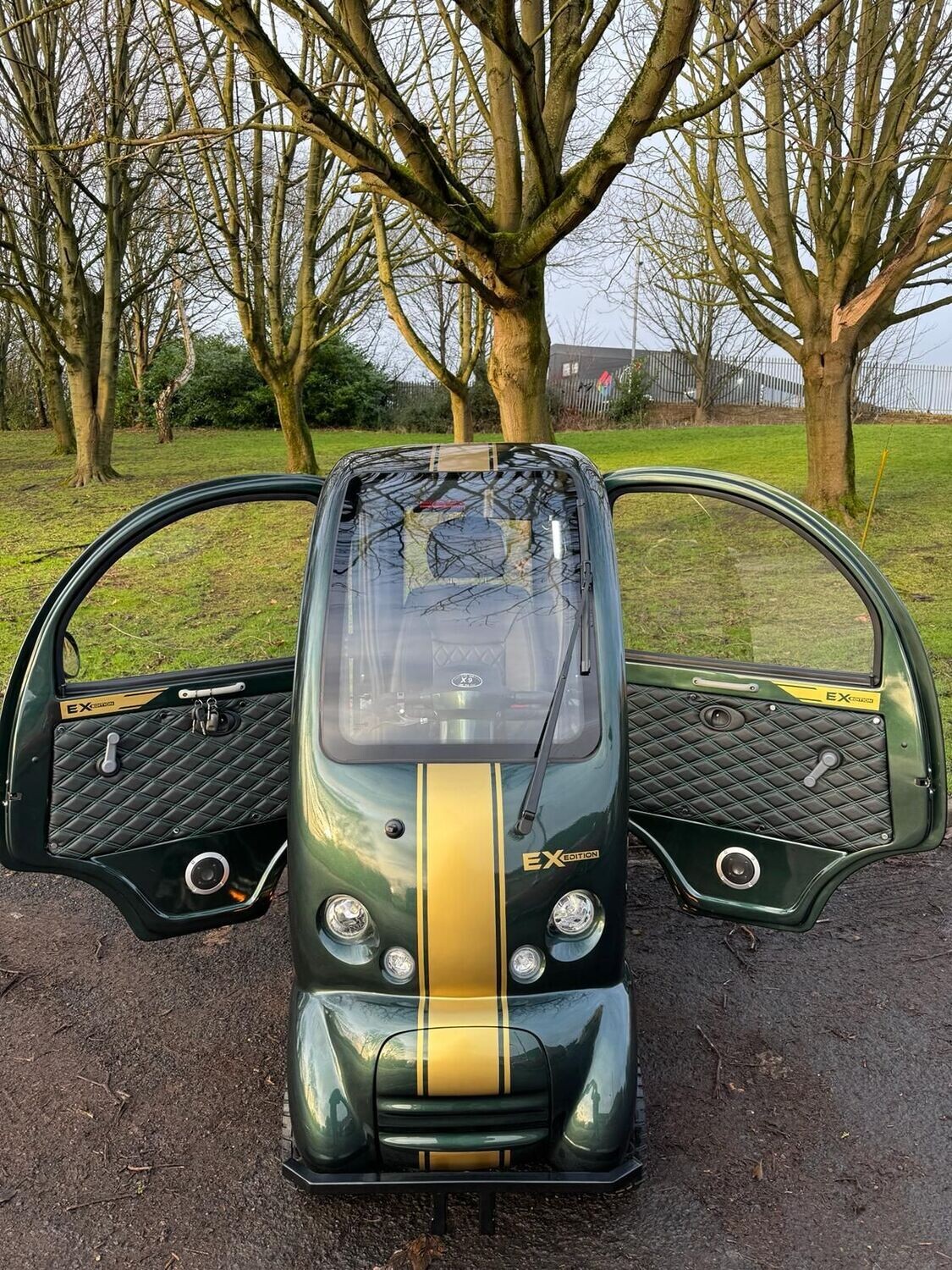 EASYLIFE ECO CABIN SCOOTER -  GREEN - NEW EXECUTIVE EDITION - 2024