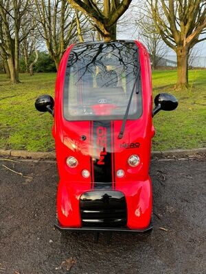 EASYLIFE ECO CABIN SCOOTER - RED NERO EDITION (NEW)