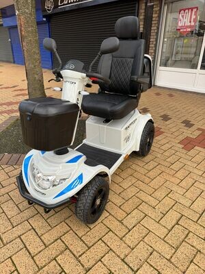 R9 MOBILITY SCOOTER - RAPTOR EXECUTIVE EDITION