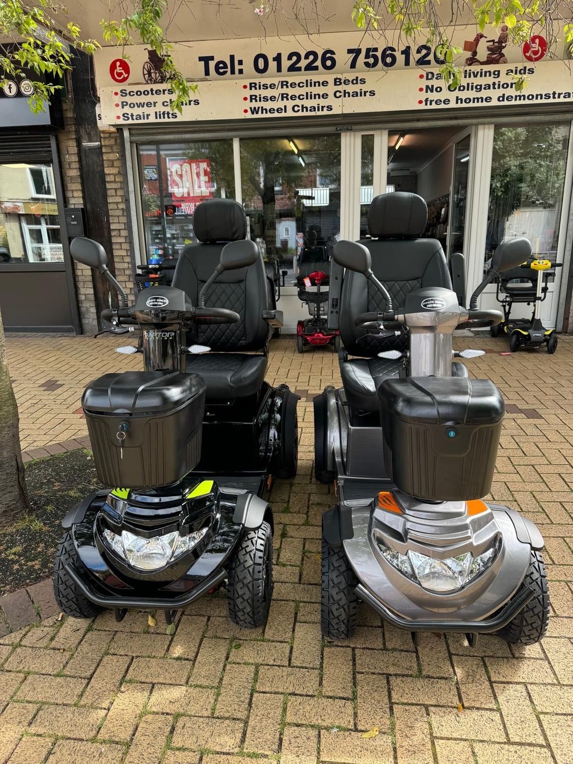 R9 MOBILITY SCOOTER - RAPTOR EXECUTIVE EDITION