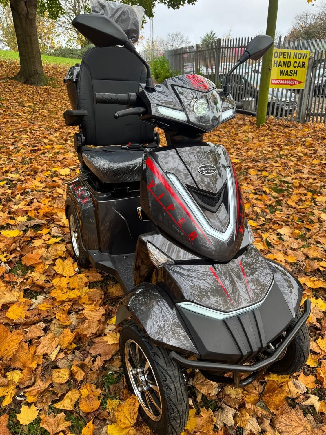 VIPER 4 - NEXT GENERATION MOBILITY SCOOTER