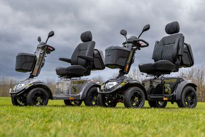 RAPTOR (LITHIUM) MOBILITY SCOOTER