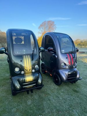 Cabin Scooters
