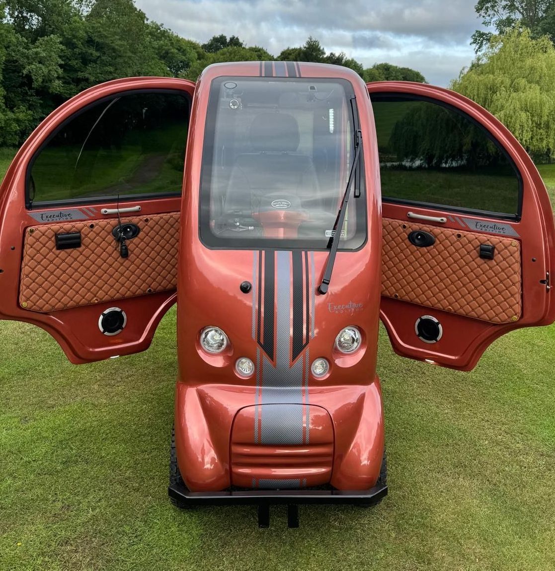 EASYLIFE ECO CABIN SCOOTER -  COPPER - NEW EXECUTIVE EDITION - 2025