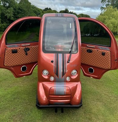 EASYLIFE ECO CABIN SCOOTER -  COPPER - NEW EXECUTIVE EDITION - 2025