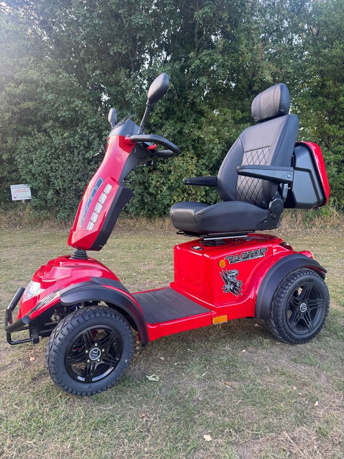 R9 MOBILITY SCOOTER - RAPTOR EXECUTIVE EDITION (2025)