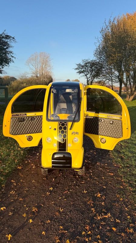 EASYLIFE ECO CABIN SCOOTER (2025) -  BUMBLEBEE - EXECUTIVE EDITION - NEW - EDITION 3