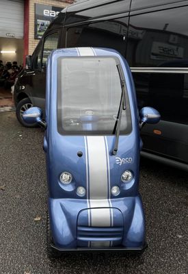 EASYLIFE ECO CABIN SCOOTER -  LIGHT BLUE & SILVER - CLASSIC EDITION - PREOWNED - 2024 MODEL