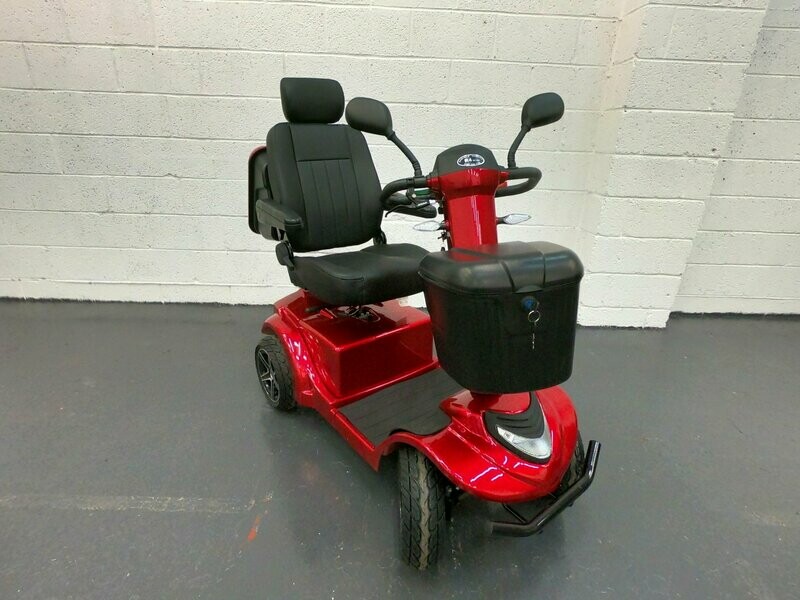 R4 SPORT MOBILITY SCOOTER - RED