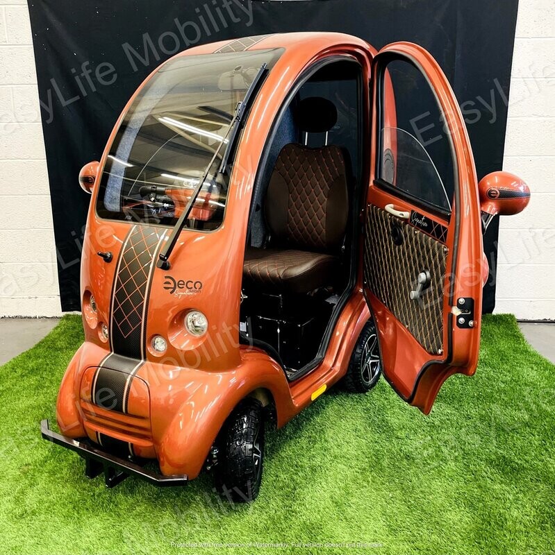 EASYLIFE ECO CABIN SCOOTER -  COPPER CARBON SIGNATURE EDITION (NEW)