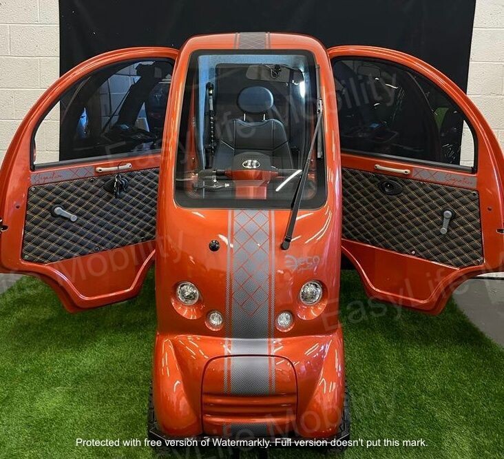 EASYLIFE ECO CABIN SCOOTER -  COPPER CARBON EDITION (NEW)