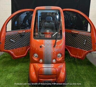 EASYLIFE ECO CABIN SCOOTER -  COPPER CARBON EDITION (NEW)