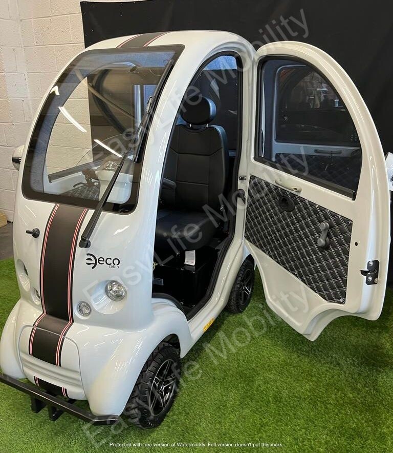 EASYLIFE ECO CABIN SCOOTER - PEBBLE GREY - CLASSIC EDITION (NEW) EASYLIFE ECO CABIN SCOOTER - PEBBLE GREY - CLASSIC EDITION (NEW)