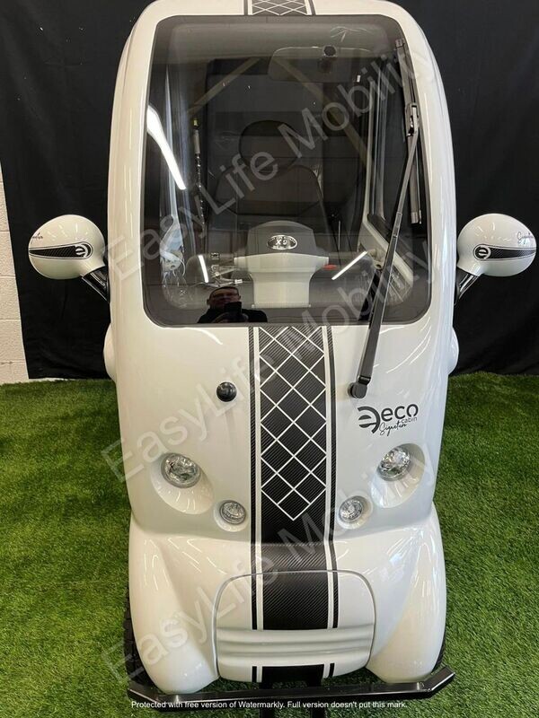 EASYLIFE ECO CABIN SCOOTER -  PEBBLE GREY - SIGNATURE EDITION (NEW)