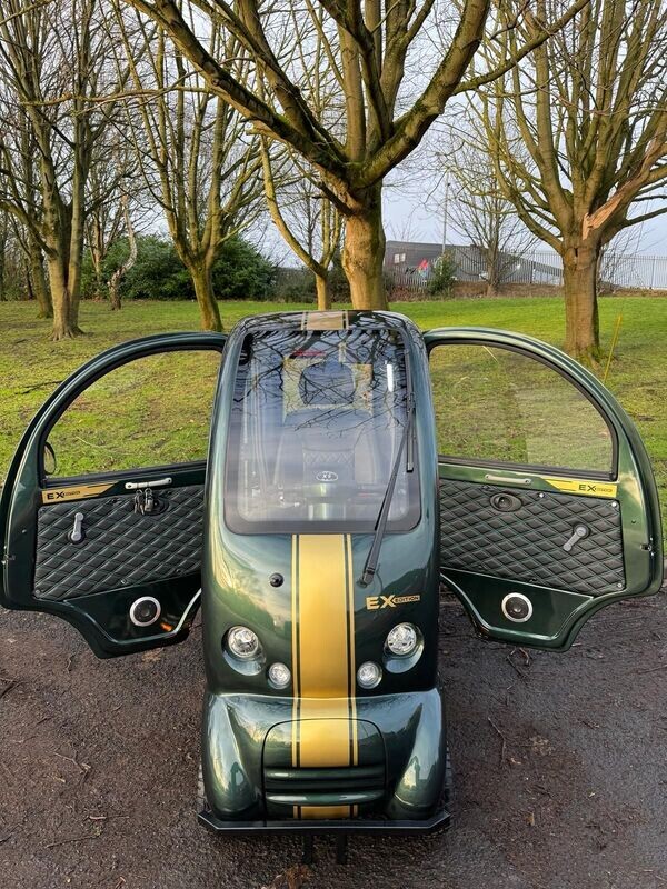 EASYLIFE ECO CABIN SCOOTER -  GREEN - NEW EXECUTIVE EDITION - 2026