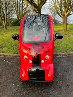 EASYLIFE ECO CABIN SCOOTER -  RED NERO EDITION (NEW)
