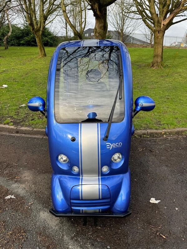 EASYLIFE ECO CABIN SCOOTER -  BLUE & SILVER - CLASSIC EDITION (NEW) - EDITION 3