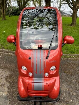 EASYLIFE ECO CABIN SCOOTER -  COPPER - NEW EXECUTIVE EDITION - 2026